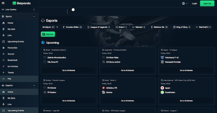 Inside look at BetPanda — a trusted name in esports wagering with crypto.